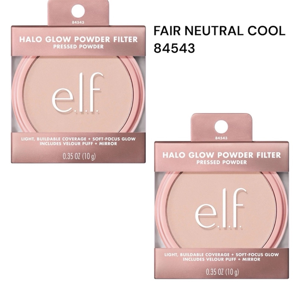 ~~2~~e.l.f. Halo Glow Powder Filter - Fair Neutral Cool
